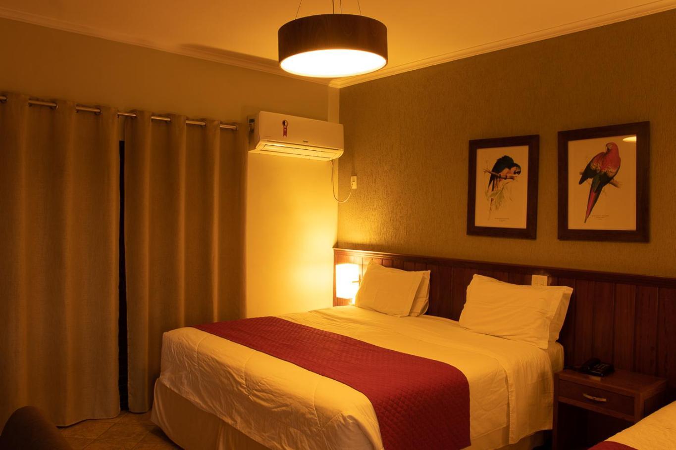 Hotel Ot Três Lagoas Esterno foto