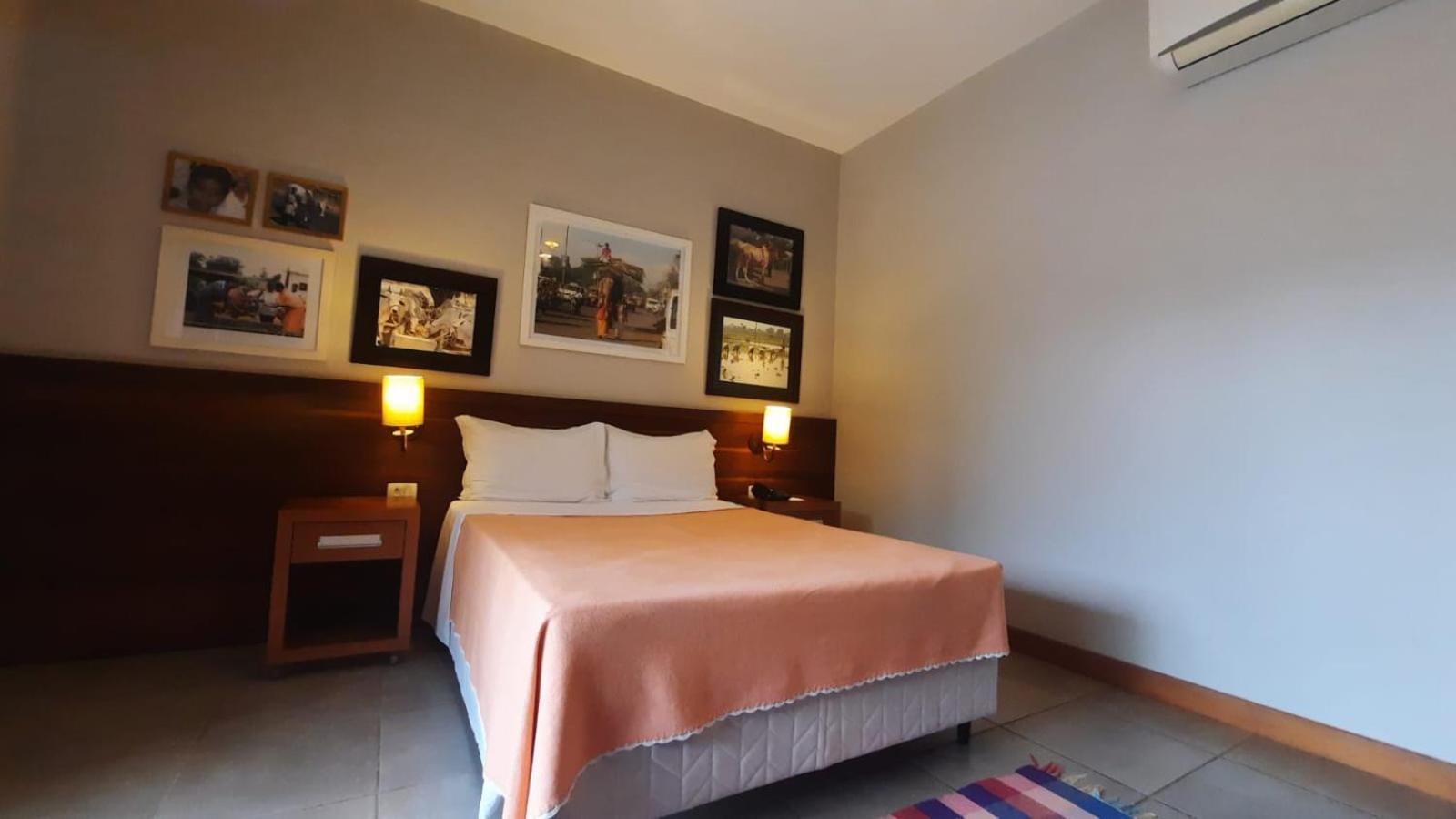 Hotel Ot Três Lagoas Esterno foto