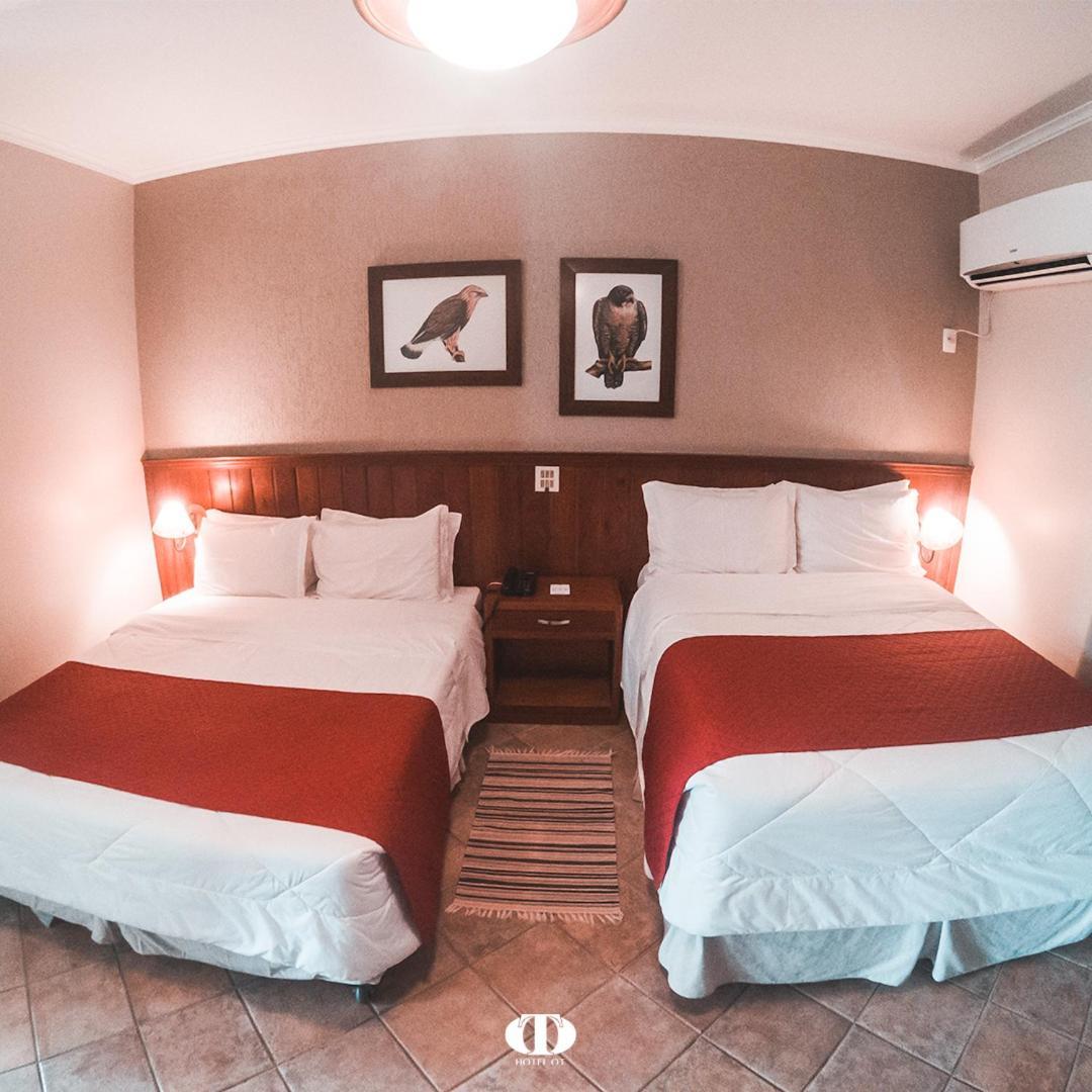 Hotel Ot Três Lagoas Esterno foto