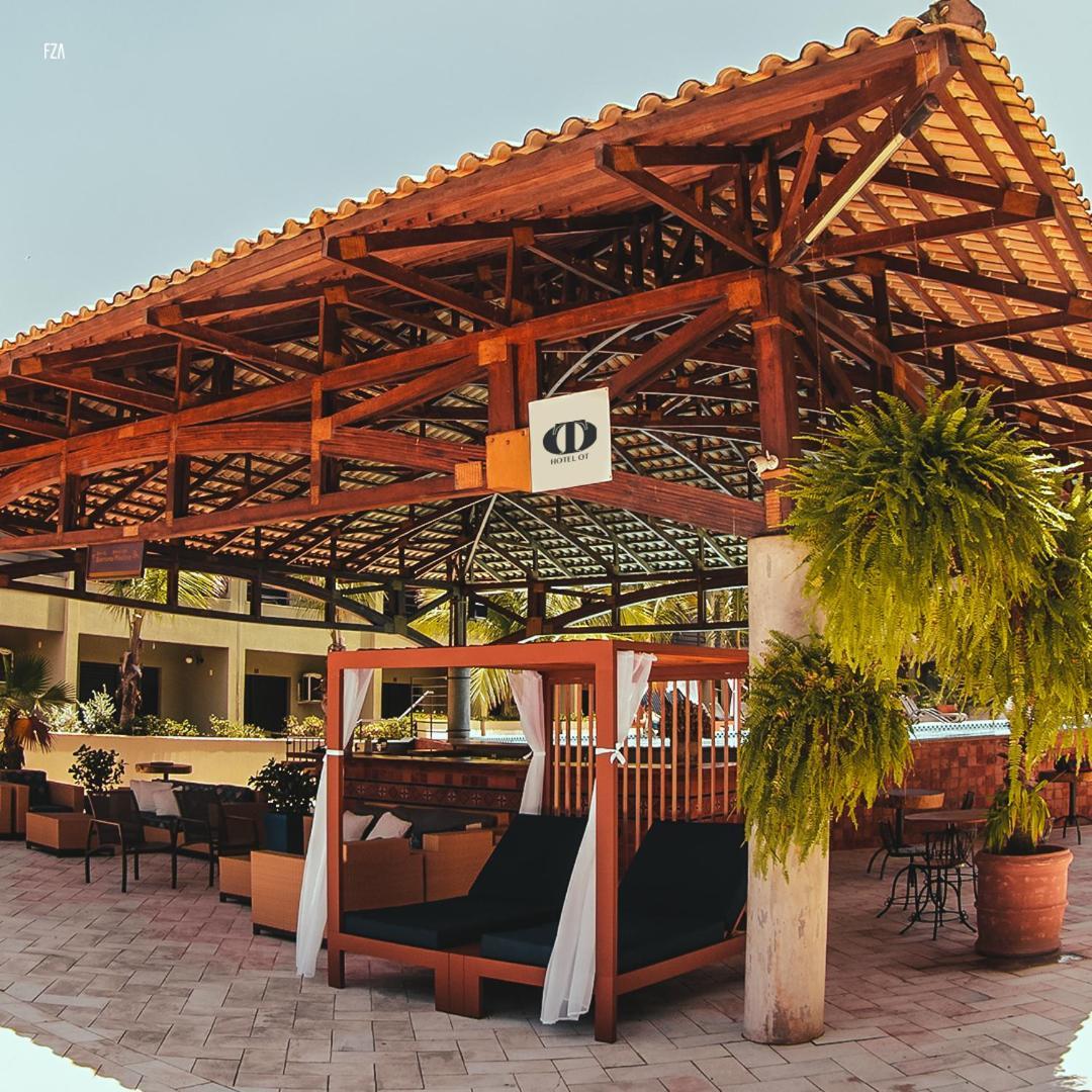 Hotel Ot Três Lagoas Esterno foto