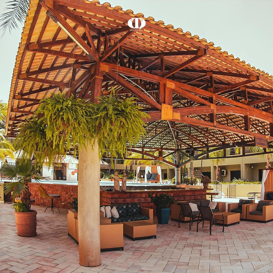 Hotel Ot Três Lagoas Esterno foto