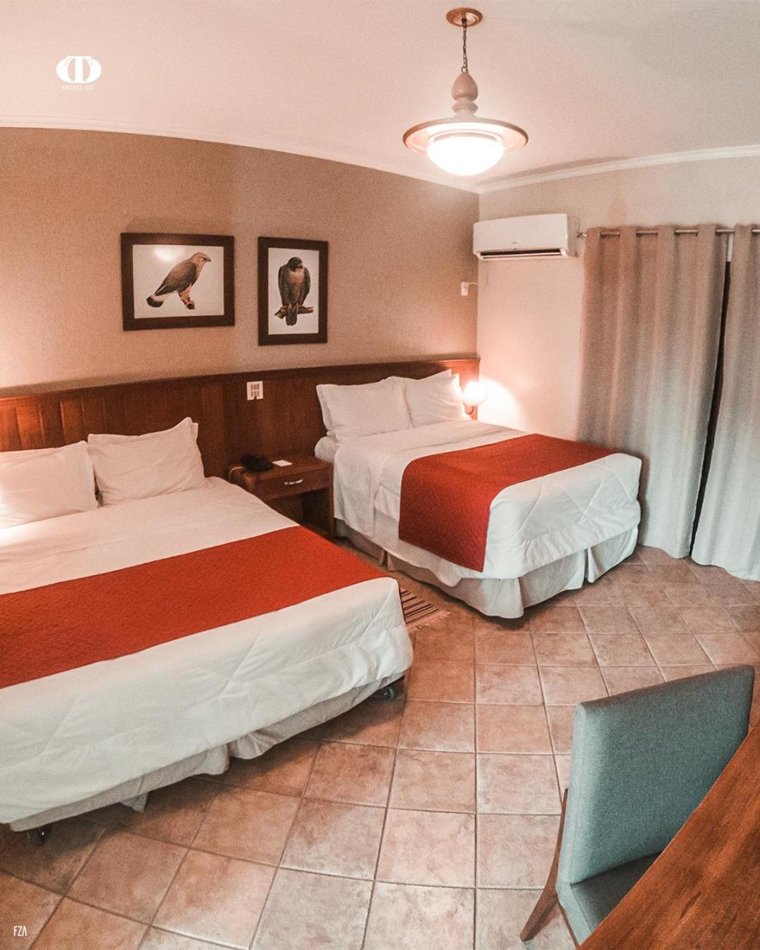 Hotel Ot Três Lagoas Esterno foto