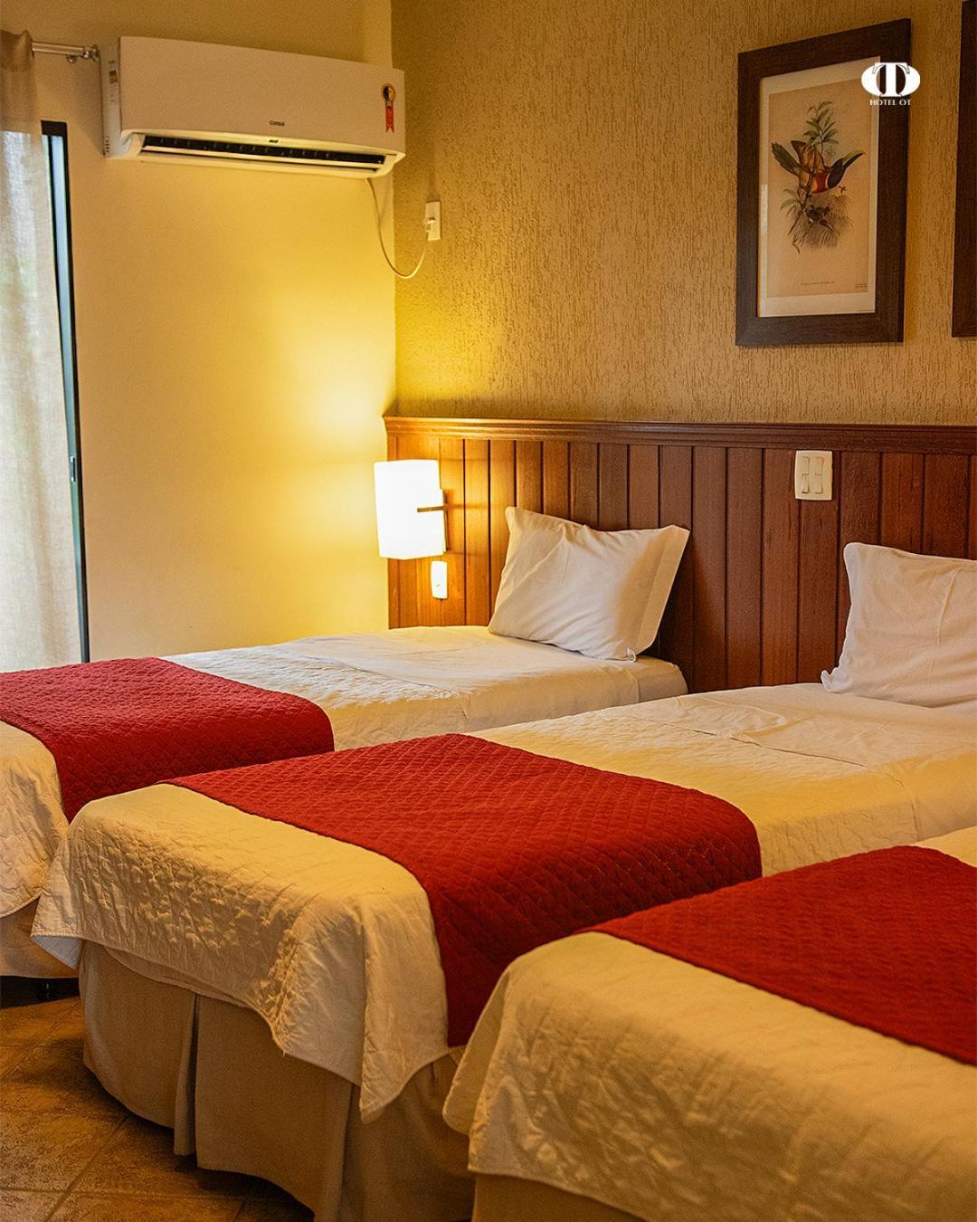 Hotel Ot Três Lagoas Esterno foto