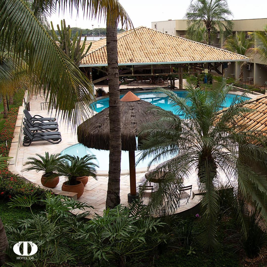 Hotel Ot Três Lagoas Esterno foto