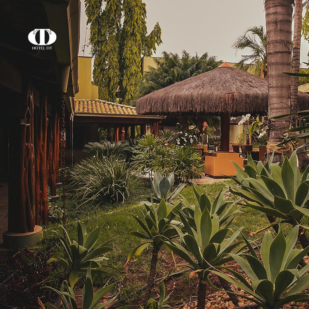 Hotel Ot Três Lagoas Esterno foto
