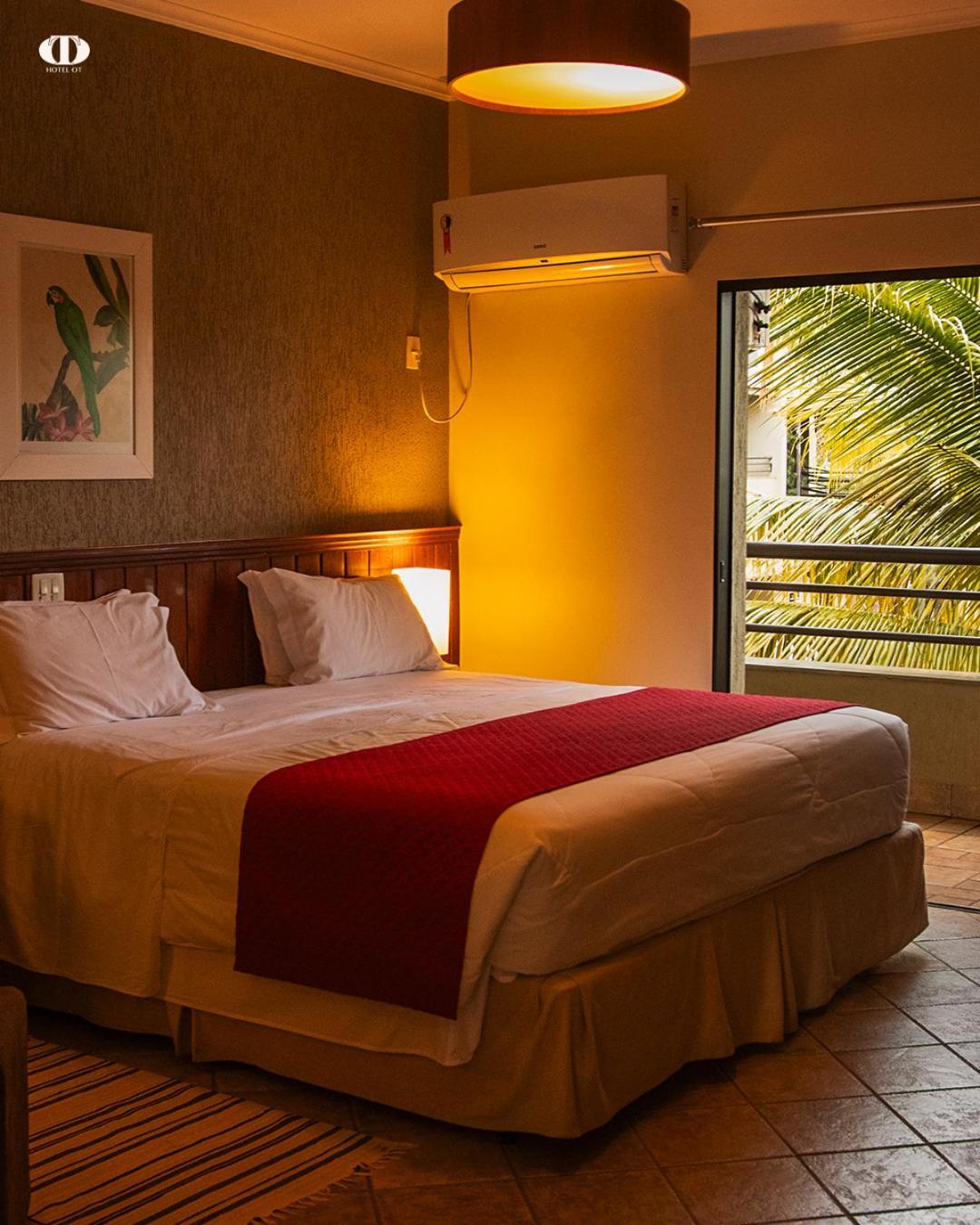 Hotel Ot Três Lagoas Esterno foto