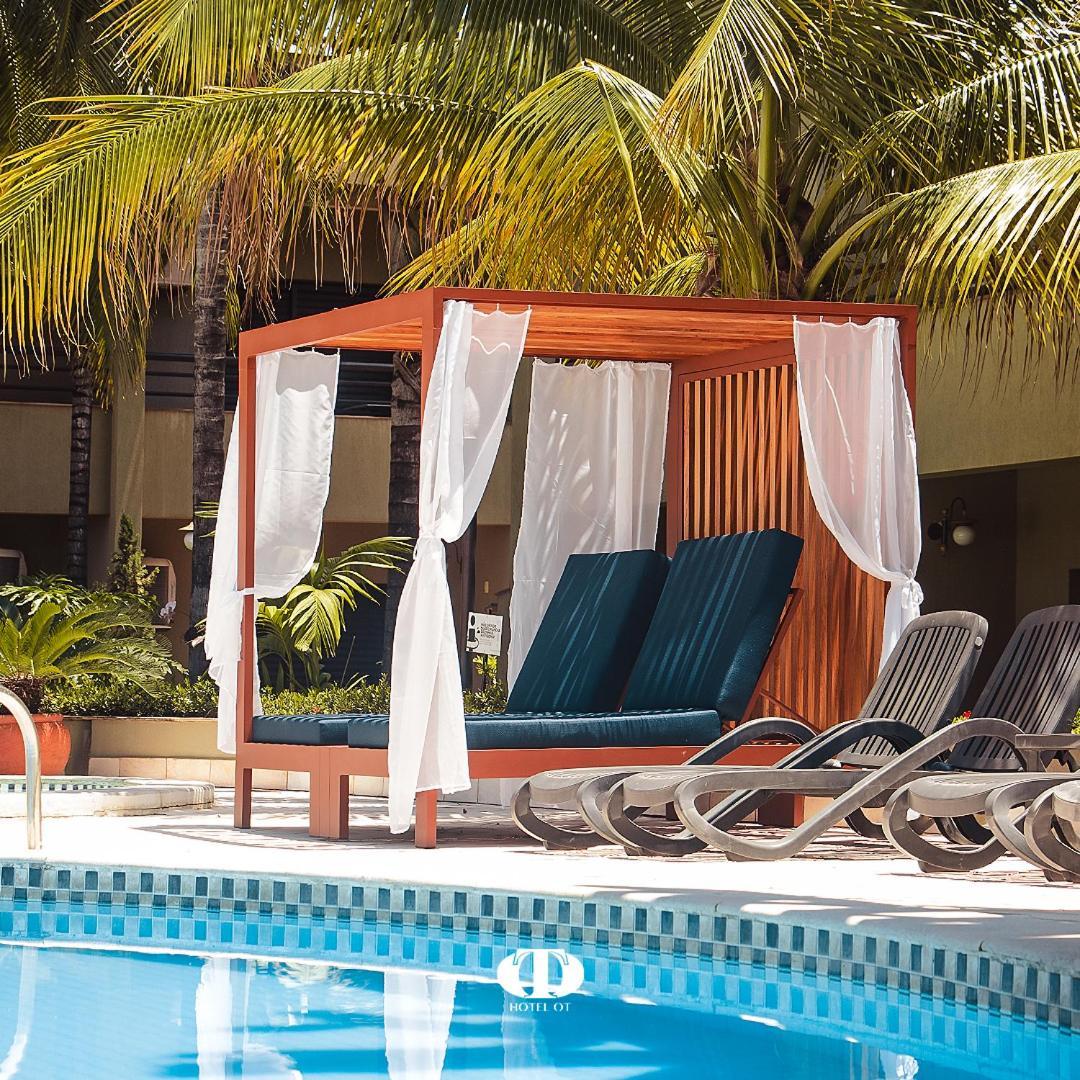Hotel Ot Três Lagoas Esterno foto