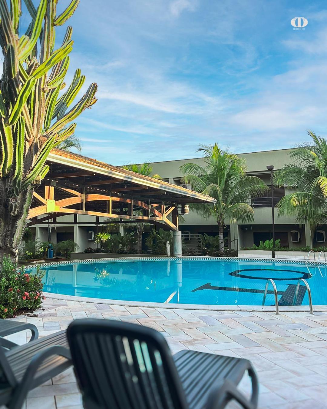 Hotel Ot Três Lagoas Esterno foto