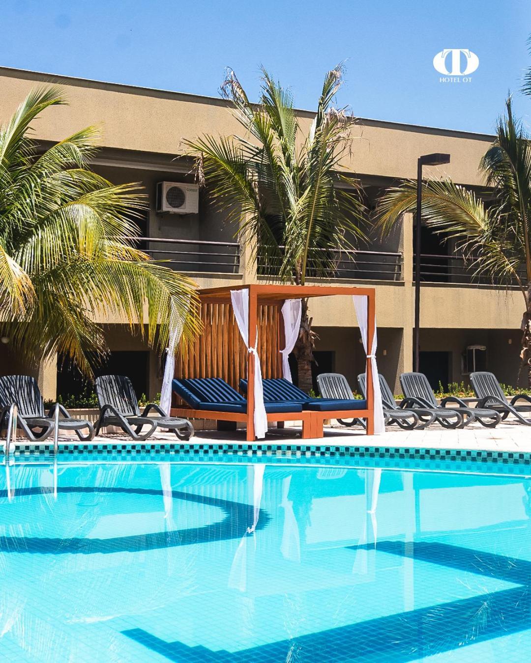Hotel Ot Três Lagoas Esterno foto